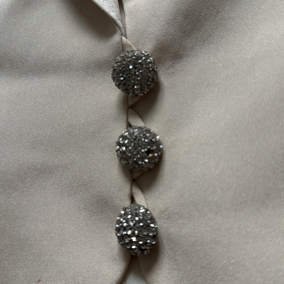 VINTAGE SILK STATEMENT BLAZER - Picture 4 of 16